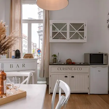 Charlemagne - Imposing Town House With Parking Near The * Blankenberge